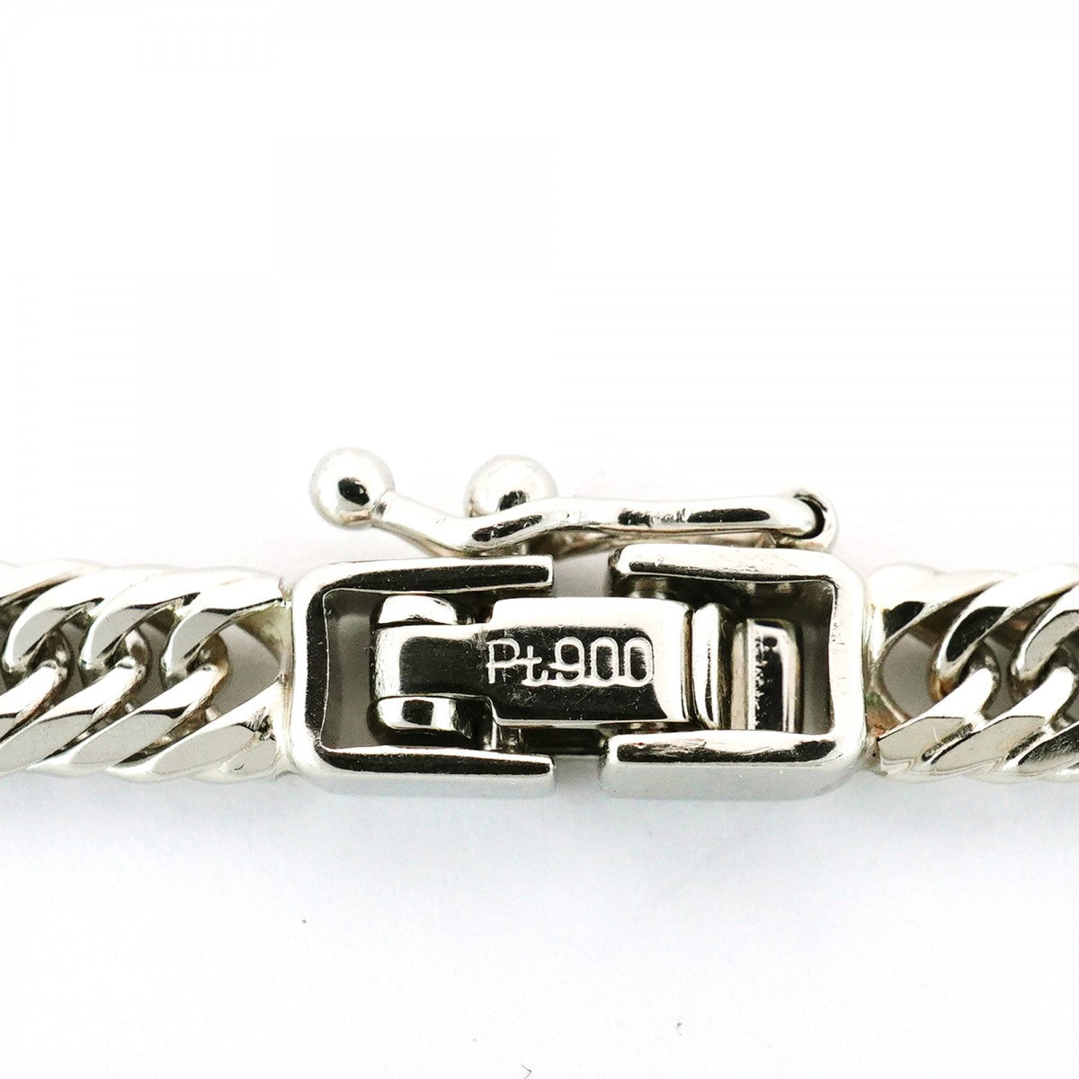 【5khm053】喜平 ネックレス Pt900 プラチナ 8面 トリプル 50.2cm 30.9g キヘイ【中古】メンズ レディース ユニセックス