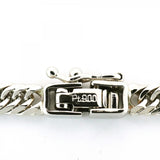 【5khm053】喜平 ネックレス Pt900 プラチナ 8面 トリプル 50.2cm 30.9g キヘイ【中古】メンズ レディース ユニセックス