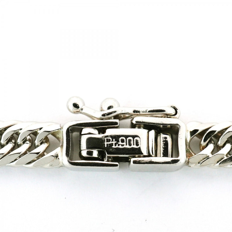 【5khm053】喜平 ネックレス Pt900 プラチナ 8面 トリプル 50.2cm 30.9g キヘイ【中古】メンズ レディース ユニセックス