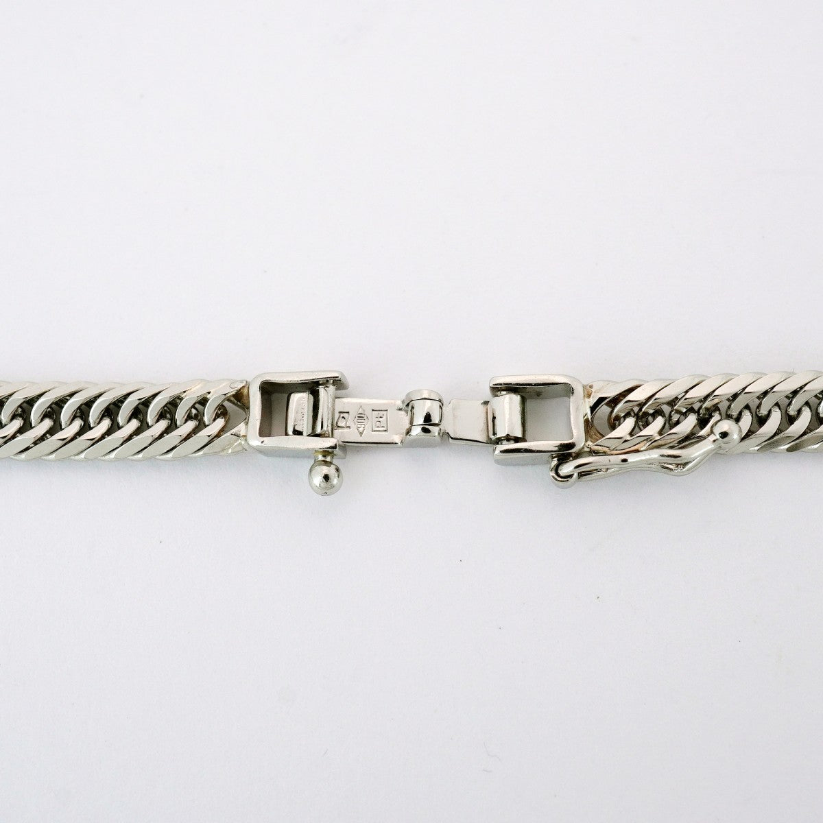 【5khm053】喜平 ネックレス Pt900 プラチナ 8面 トリプル 50.2cm 30.9g キヘイ【中古】メンズ レディース ユニセックス