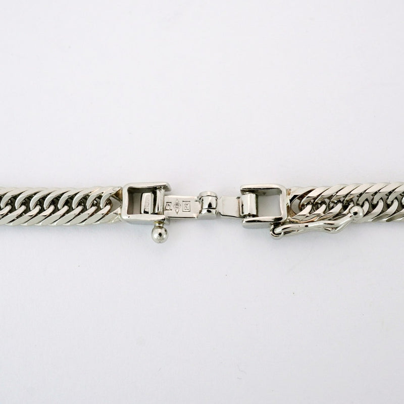 【5khm053】喜平 ネックレス Pt900 プラチナ 8面 トリプル 50.2cm 30.9g キヘイ【中古】メンズ レディース ユニセックス