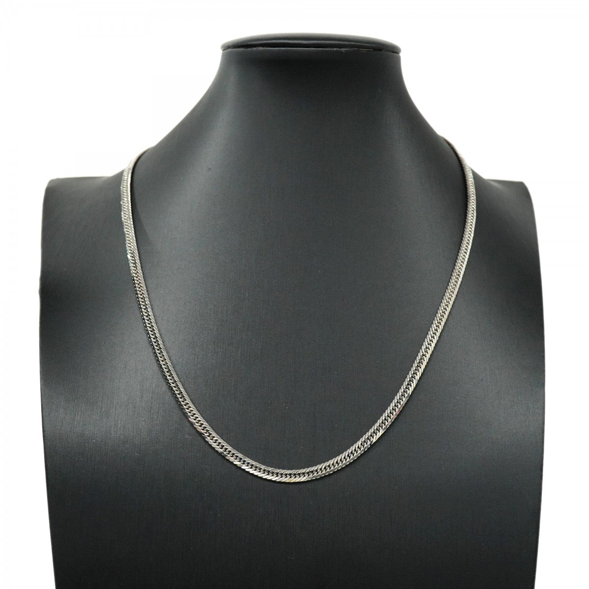 【5khm059】喜平 ネックレス Pt900 プラチナ 8面 トリプル 50.4cm 30.7g キヘイ【中古】メンズ レディース ユニセックス