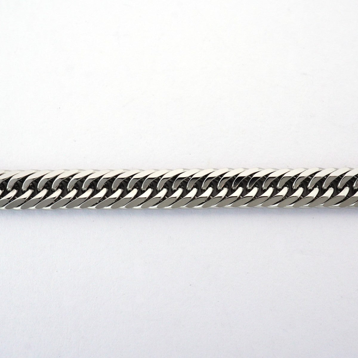 【5khm059】喜平 ネックレス Pt900 プラチナ 8面 トリプル 50.4cm 30.7g キヘイ【中古】メンズ レディース ユニセックス