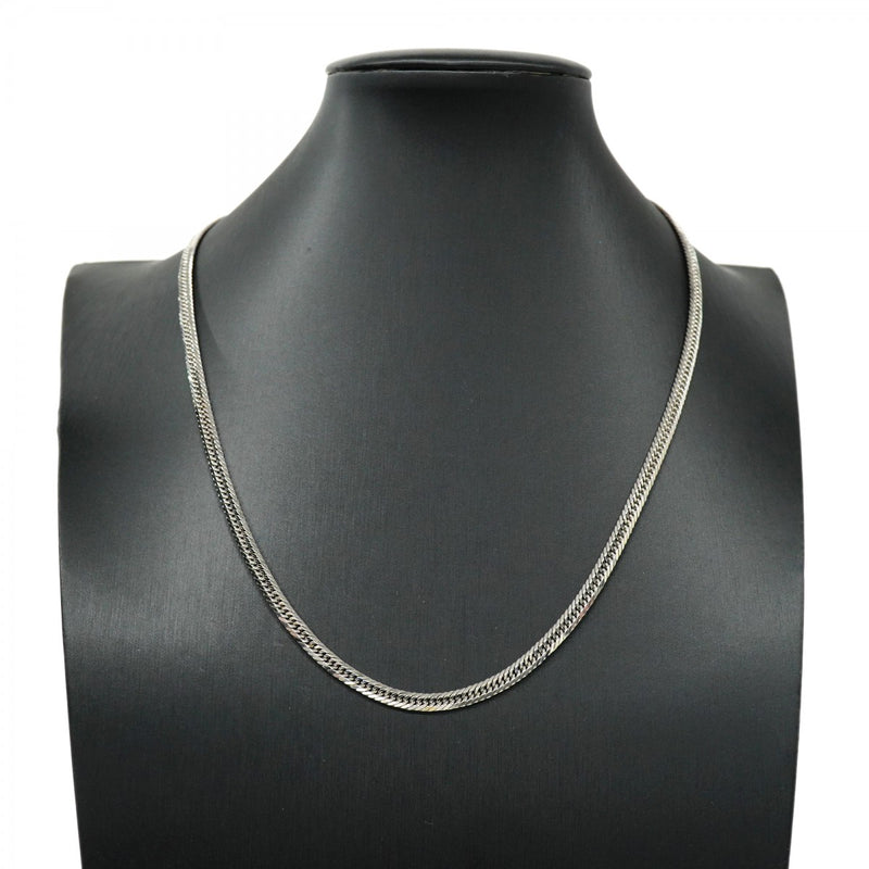 【5khm059】喜平 ネックレス Pt900 プラチナ 8面 トリプル 50.4cm 30.7g キヘイ【中古】メンズ レディース ユニセックス