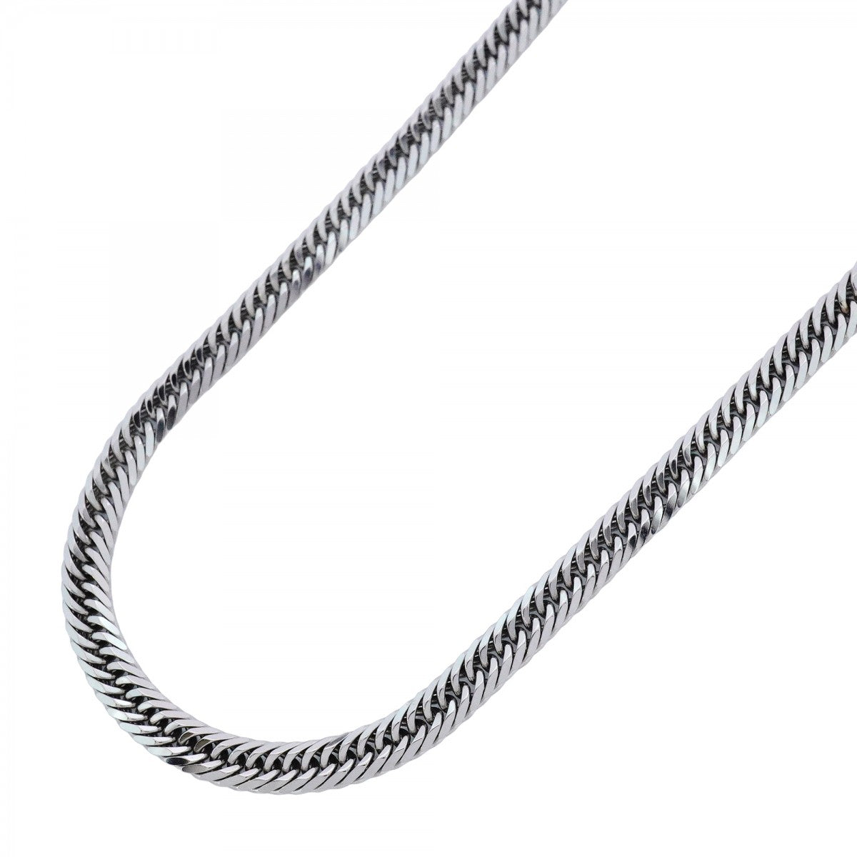 【5khm059】喜平 ネックレス Pt900 プラチナ 8面 トリプル 50.4cm 30.7g キヘイ【中古】メンズ レディース ユニセックス