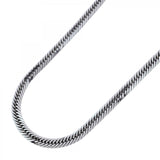 【5khm059】喜平 ネックレス Pt900 プラチナ 8面 トリプル 50.4cm 30.7g キヘイ【中古】メンズ レディース ユニセックス