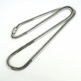 【5khm059】喜平 ネックレス Pt900 プラチナ 8面 トリプル 50.4cm 30.7g キヘイ【中古】メンズ レディース ユニセックス