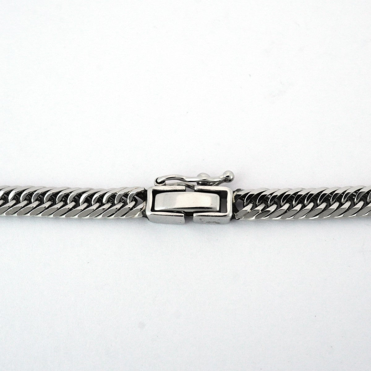 【5khm059】喜平 ネックレス Pt900 プラチナ 8面 トリプル 50.4cm 30.7g キヘイ【中古】メンズ レディース ユニセックス