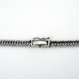 【5khm059】喜平 ネックレス Pt900 プラチナ 8面 トリプル 50.4cm 30.7g キヘイ【中古】メンズ レディース ユニセックス