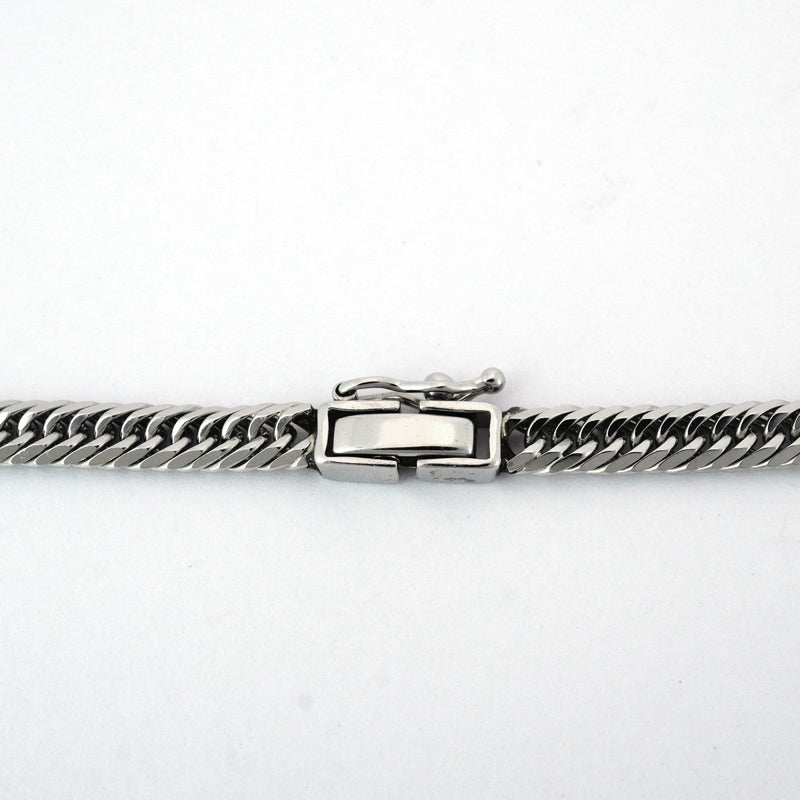 【5khm059】喜平 ネックレス Pt900 プラチナ 8面 トリプル 50.4cm 30.7g キヘイ【中古】メンズ レディース ユニセックス