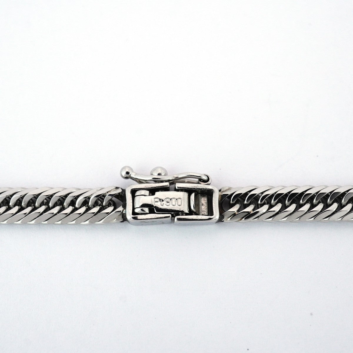 【5khm059】喜平 ネックレス Pt900 プラチナ 8面 トリプル 50.4cm 30.7g キヘイ【中古】メンズ レディース ユニセックス