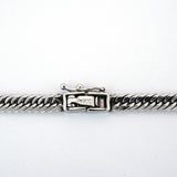 【5khm059】喜平 ネックレス Pt900 プラチナ 8面 トリプル 50.4cm 30.7g キヘイ【中古】メンズ レディース ユニセックス