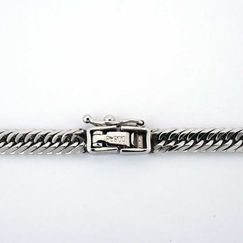 【5khm059】喜平 ネックレス Pt900 プラチナ 8面 トリプル 50.4cm 30.7g キヘイ【中古】メンズ レディース ユニセックス