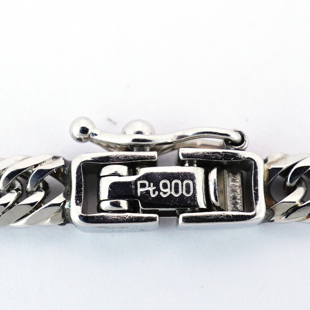 【5khm059】喜平 ネックレス Pt900 プラチナ 8面 トリプル 50.4cm 30.7g キヘイ【中古】メンズ レディース ユニセックス