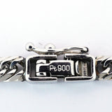 【5khm059】喜平 ネックレス Pt900 プラチナ 8面 トリプル 50.4cm 30.7g キヘイ【中古】メンズ レディース ユニセックス