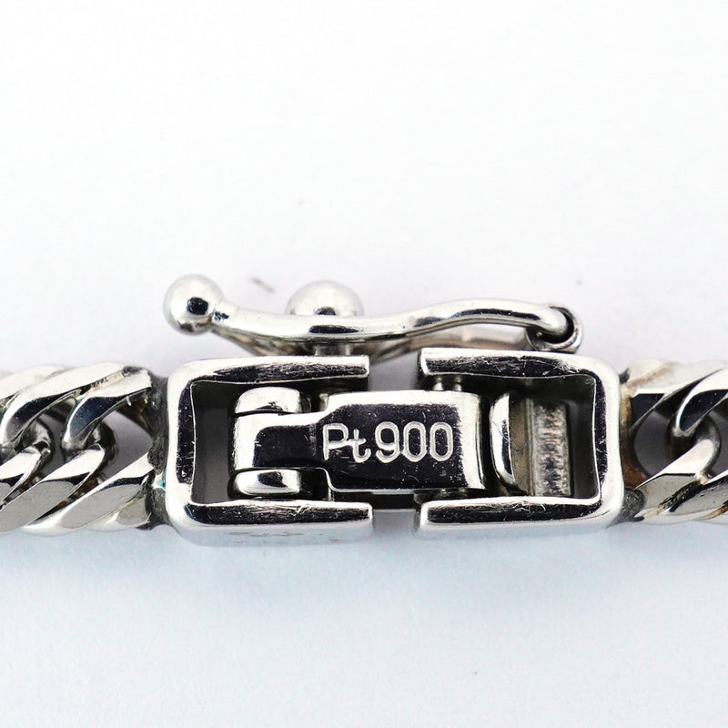 【5khm059】喜平 ネックレス Pt900 プラチナ 8面 トリプル 50.4cm 30.7g キヘイ【中古】メンズ レディース ユニセックス