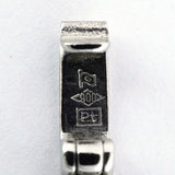 【5khm059】喜平 ネックレス Pt900 プラチナ 8面 トリプル 50.4cm 30.7g キヘイ【中古】メンズ レディース ユニセックス