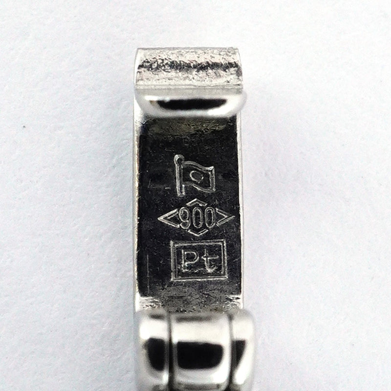 【5khm059】喜平 ネックレス Pt900 プラチナ 8面 トリプル 50.4cm 30.7g キヘイ【中古】メンズ レディース ユニセックス