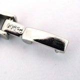 【5khm059】喜平 ネックレス Pt900 プラチナ 8面 トリプル 50.4cm 30.7g キヘイ【中古】メンズ レディース ユニセックス