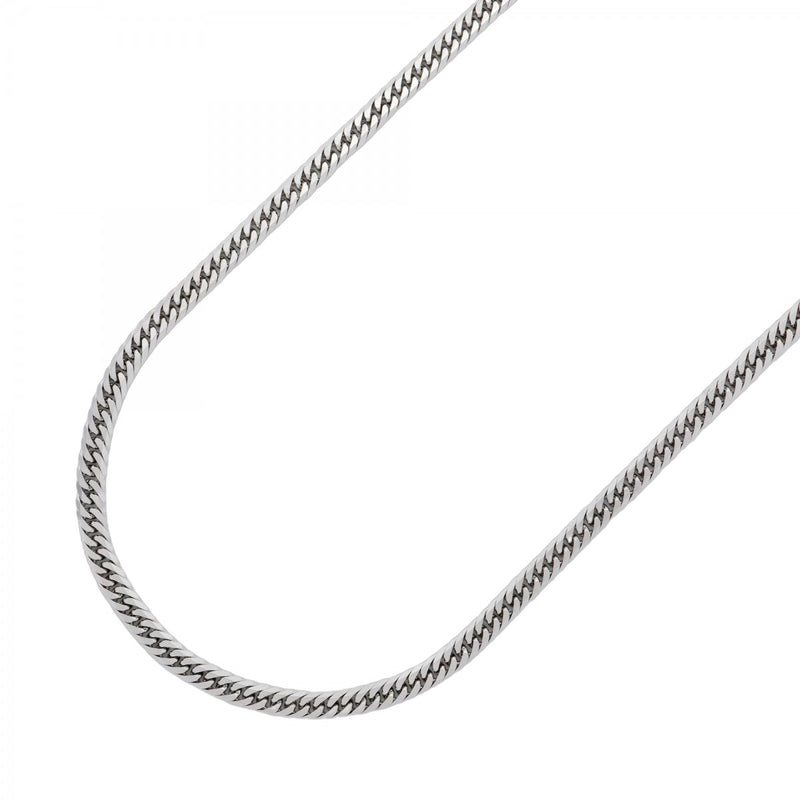 5khm081】喜平 ネックレス Pt850 プラチナ 6面 ダブル 40.5cm 20.3g