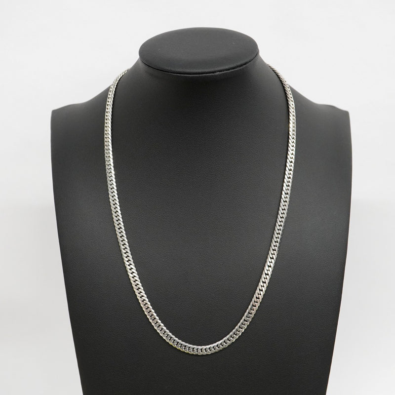 PT喜平ネックレス Pt950 プラチナ 喜平ネックレス 12面トリプル 33g 50cm 4.7mm幅