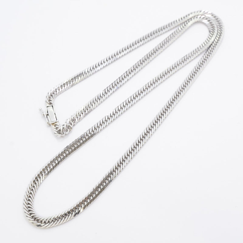 5kho029】喜平 ネックレス Pt900 プラチナ 8面 トリプル 50.5cm 30.7g