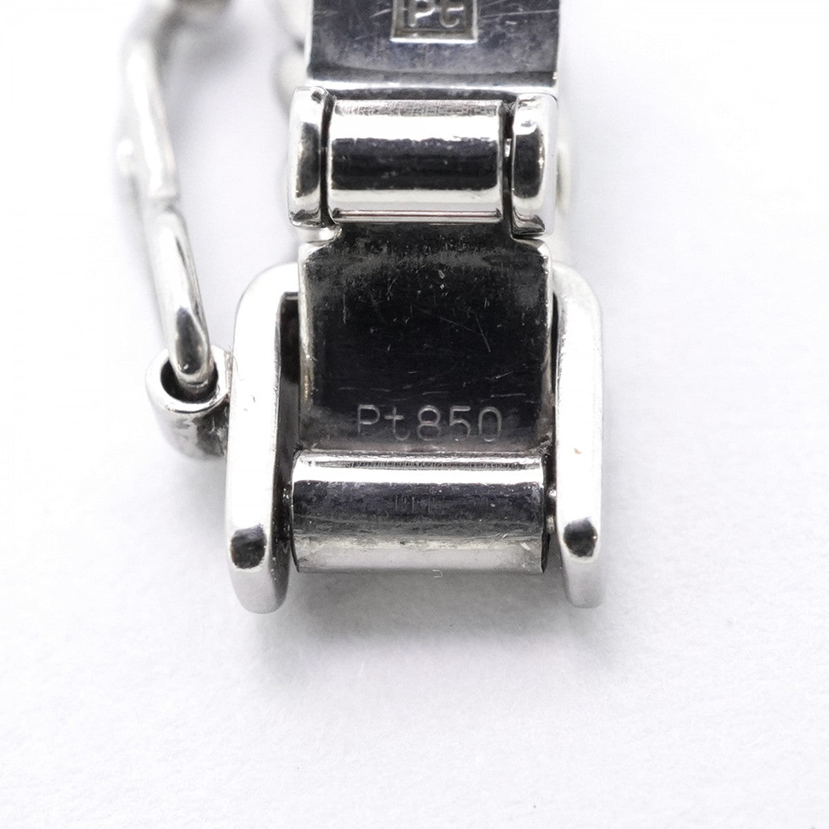【5kho047】喜平 ネックレス Pt850 プラチナ 6面 ダブル 51.1cm 50.1g キヘイ【中古】メンズ レディース ユニセックス