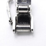 【5kho047】喜平 ネックレス Pt850 プラチナ 6面 ダブル 51.1cm 50.1g キヘイ【中古】メンズ レディース ユニセックス