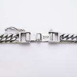 【5kho047】喜平 ネックレス Pt850 プラチナ 6面 ダブル 51.1cm 50.1g キヘイ【中古】メンズ レディース ユニセックス