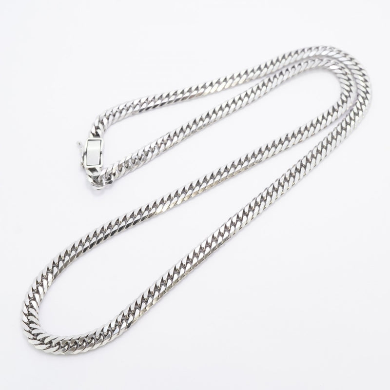 【5kho047】喜平 ネックレス Pt850 プラチナ 6面 ダブル 51.1cm 50.1g キヘイ【中古】メンズ レディース ユニセックス