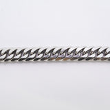 【5kho047】喜平 ネックレス Pt850 プラチナ 6面 ダブル 51.1cm 50.1g キヘイ【中古】メンズ レディース ユニセックス