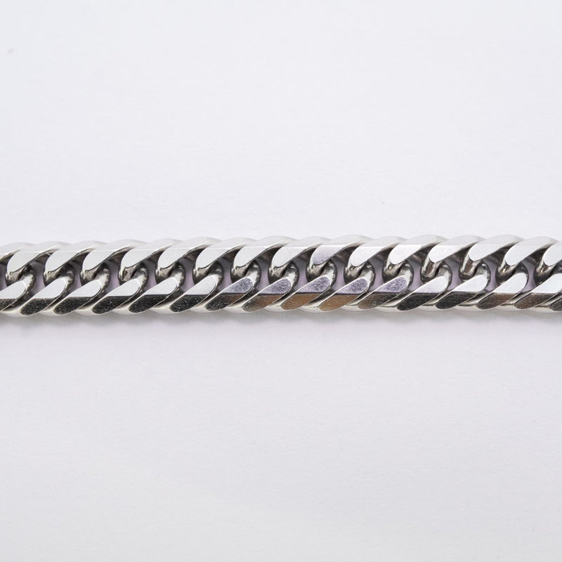 【5kho047】喜平 ネックレス Pt850 プラチナ 6面 ダブル 51.1cm 50.1g キヘイ【中古】メンズ レディース ユニセックス