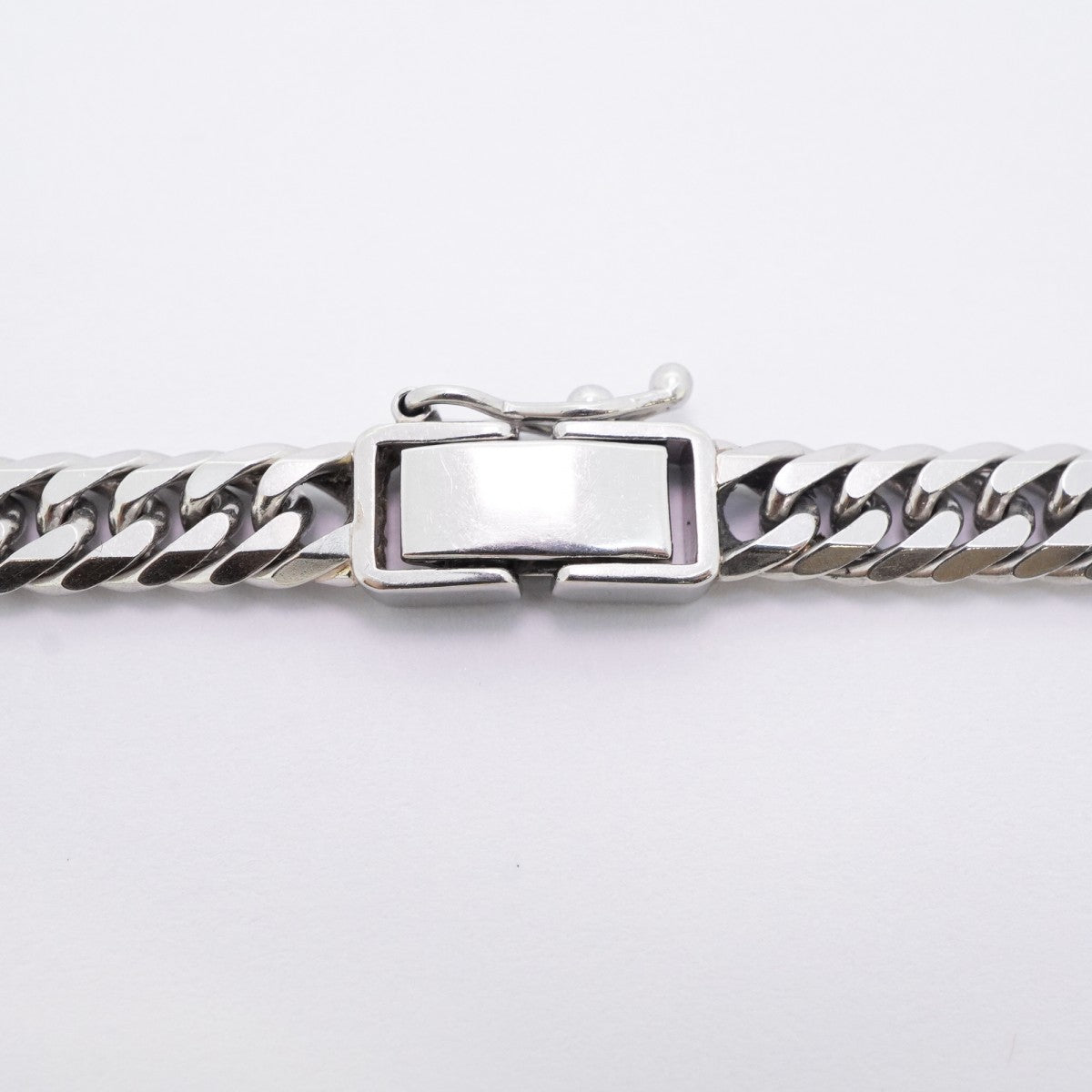 【5kho047】喜平 ネックレス Pt850 プラチナ 6面 ダブル 51.1cm 50.1g キヘイ【中古】メンズ レディース ユニセックス