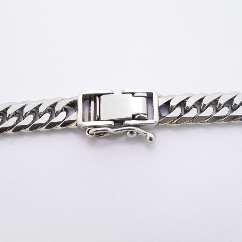 【5kho047】喜平 ネックレス Pt850 プラチナ 6面 ダブル 51.1cm 50.1g キヘイ【中古】メンズ レディース ユニセックス