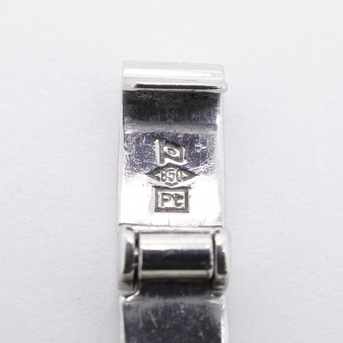 【5kho047】喜平 ネックレス Pt850 プラチナ 6面 ダブル 51.1cm 50.1g キヘイ【中古】メンズ レディース ユニセックス