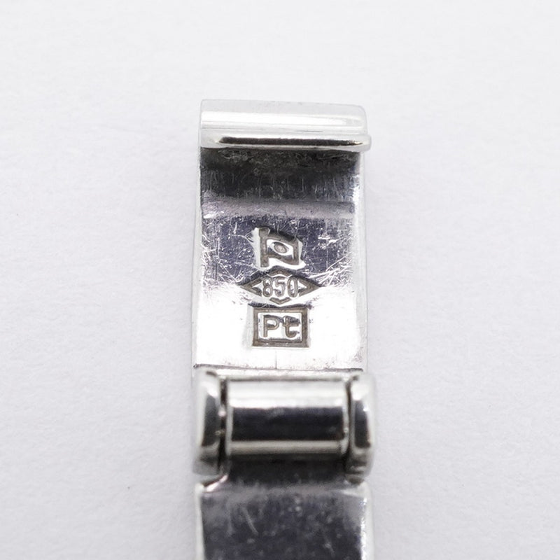 【5kho047】喜平 ネックレス Pt850 プラチナ 6面 ダブル 51.1cm 50.1g キヘイ【中古】メンズ レディース ユニセックス