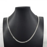 【5kho048】喜平 ネックレス Pt850 プラチナ 2面 シングル 52.7cm 50.1g キヘイ【中古】メンズ レディース ユニセックス