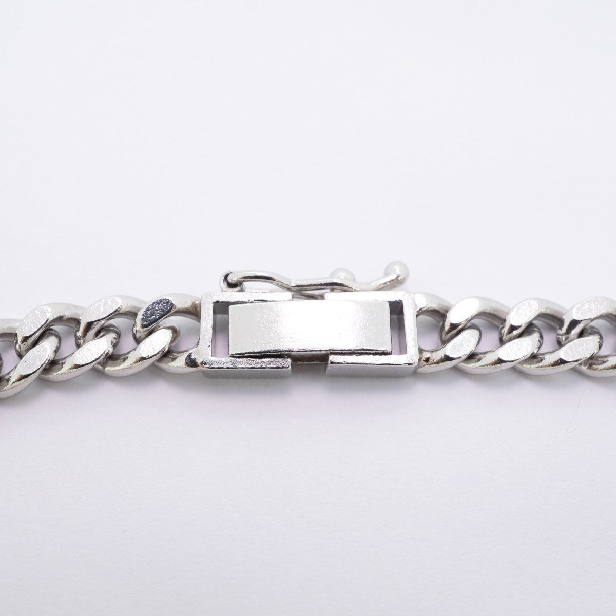 【5kho048】喜平 ネックレス Pt850 プラチナ 2面 シングル 52.7cm 50.1g キヘイ【中古】メンズ レディース ユニセックス