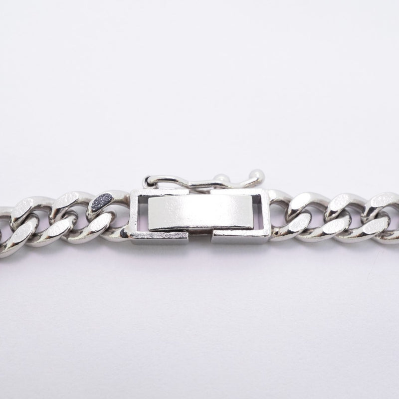 【5kho048】喜平 ネックレス Pt850 プラチナ 2面 シングル 52.7cm 50.1g キヘイ【中古】メンズ レディース ユニセックス