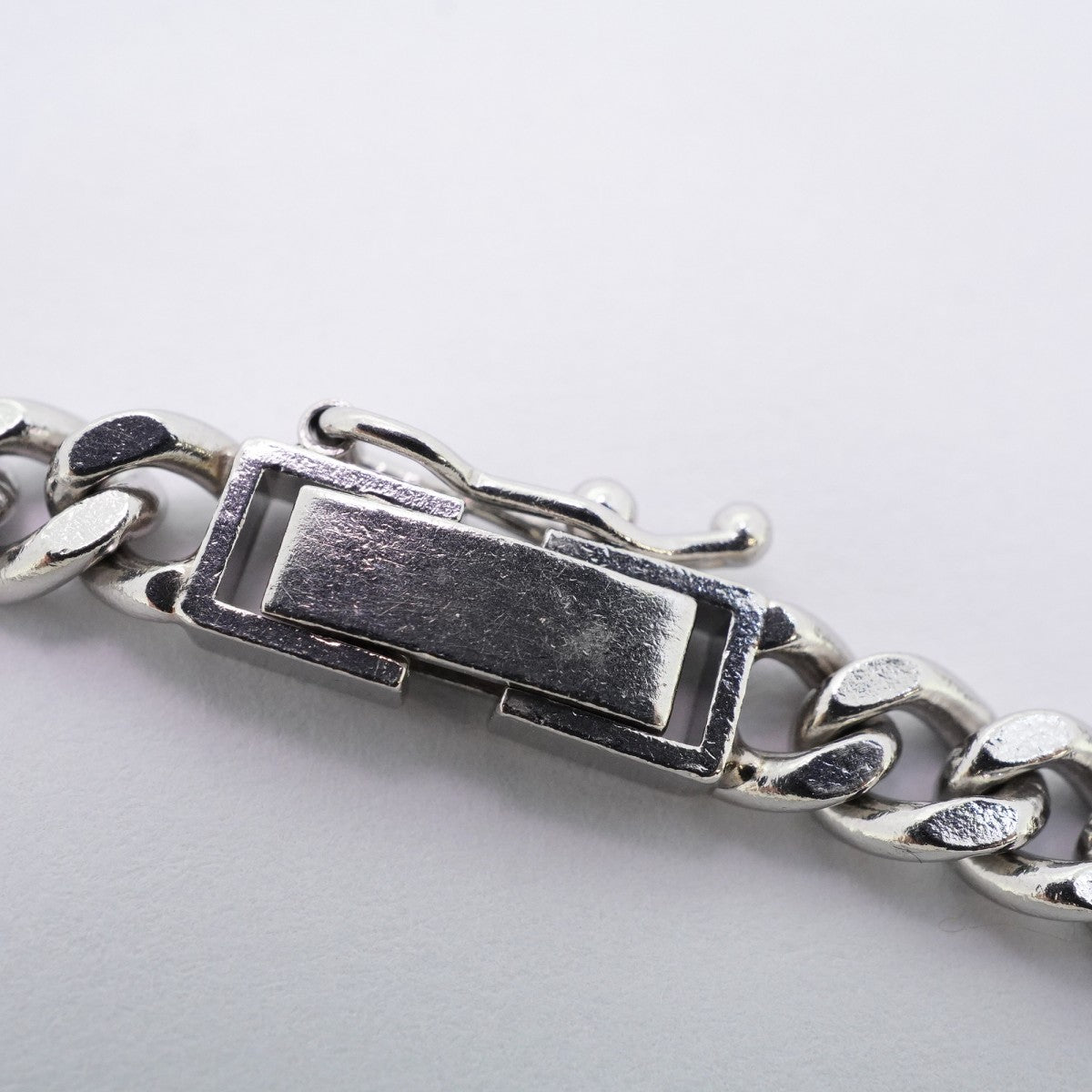 【5kho048】喜平 ネックレス Pt850 プラチナ 2面 シングル 52.7cm 50.1g キヘイ【中古】メンズ レディース ユニセックス