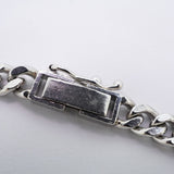 【5kho048】喜平 ネックレス Pt850 プラチナ 2面 シングル 52.7cm 50.1g キヘイ【中古】メンズ レディース ユニセックス