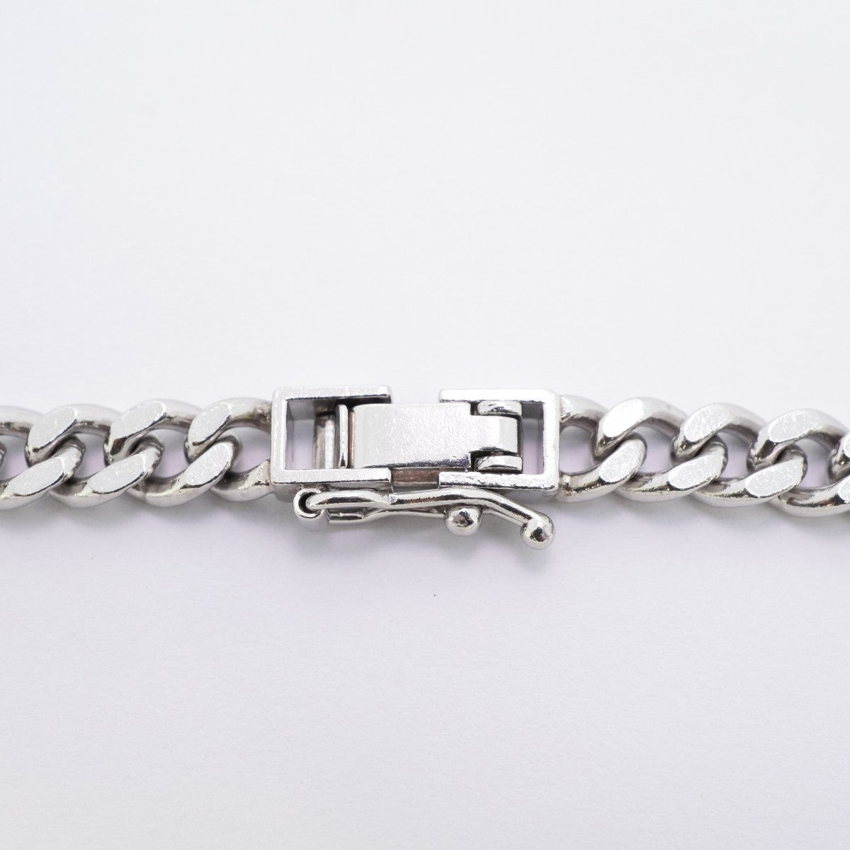 【5kho048】喜平 ネックレス Pt850 プラチナ 2面 シングル 52.7cm 50.1g キヘイ【中古】メンズ レディース ユニセックス