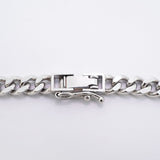 【5kho048】喜平 ネックレス Pt850 プラチナ 2面 シングル 52.7cm 50.1g キヘイ【中古】メンズ レディース ユニセックス