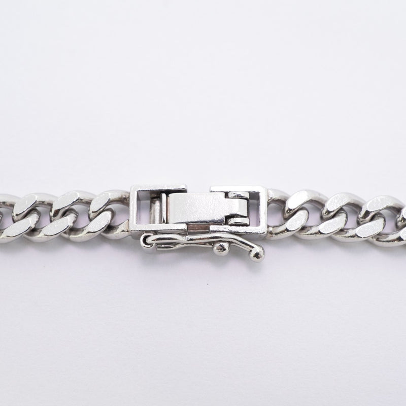 【5kho048】喜平 ネックレス Pt850 プラチナ 2面 シングル 52.7cm 50.1g キヘイ【中古】メンズ レディース ユニセックス