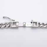 【5kho048】喜平 ネックレス Pt850 プラチナ 2面 シングル 52.7cm 50.1g キヘイ【中古】メンズ レディース ユニセックス