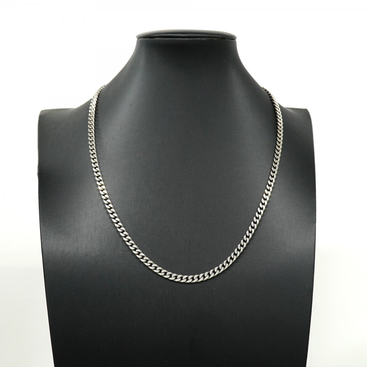 5kho084】喜平 ネックレス Pt850 プラチナ 2面 シングル 50.9cm 50.6g