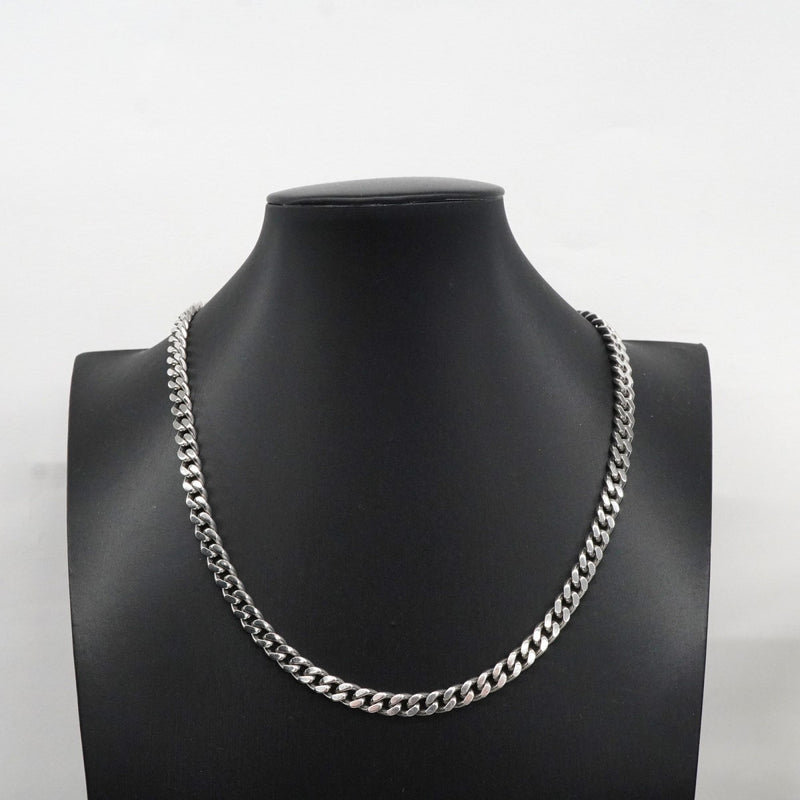 5kho088】喜平 ネックレス Pt850 プラチナ 2面 シングル 50.3cm 100.1g