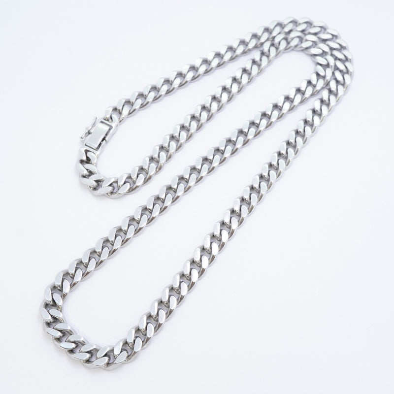 5kho088】喜平 ネックレス Pt850 プラチナ 2面 シングル 50.3cm 100.1g