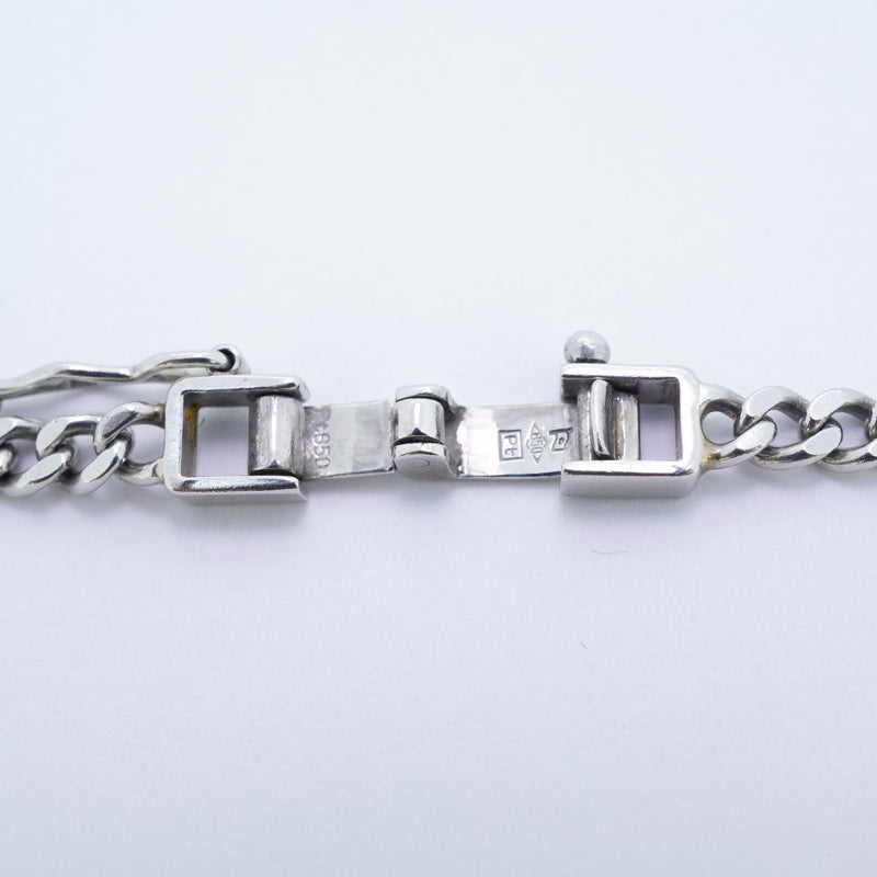 5khp005】喜平 ネックレス Pt850 プラチナ 2面 シングル 65cm 29.9g