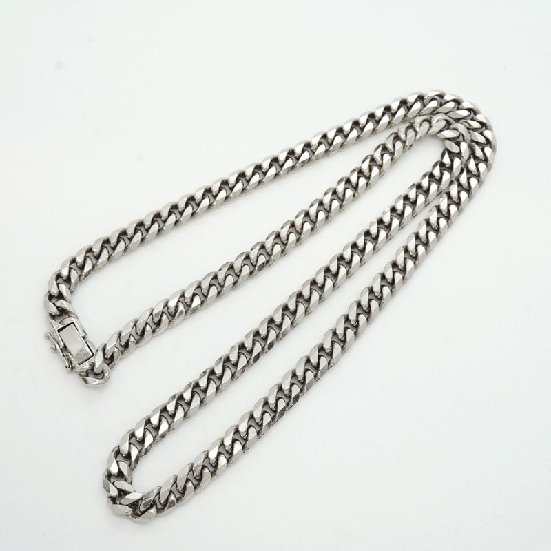 5khp021】喜平 ネックレス Pt850 プラチナ 8面 シングル 51.1cm 100.6g